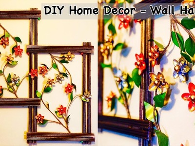 DIY Wall Hanging Crafts | Craft ideas for home decor | wall hanging craft idea | Unique wall hanging