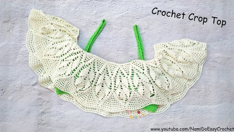 Easy Crochet for Summer: Crochet Crop Top #11