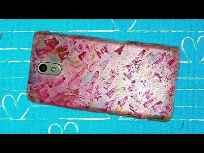 Easy DIY Phone Cover With Nail Paint For Beginner's