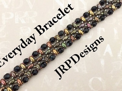 Everyday Bracelet--JRPDesigns Beading Tutorial
