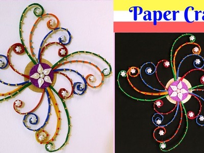 Extraordinary Smart DIY Wall Decor with Paper - Wall Decoration Ideas with Paper - Saifa Craft