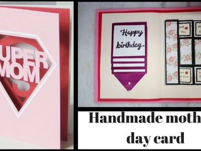 Handmade card for mothers day | diy mothers day gift idea