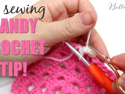 HANDY CROCHET TIP TO SAVE YOU TIME  | Bella Coco Crochet