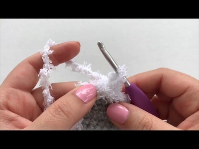 How to Crochet a Wolf Applique