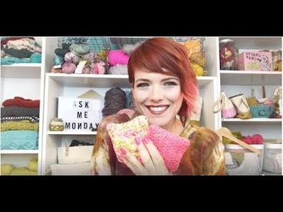 How to Crochet and Knit Sachets | Ask Me Monday #96