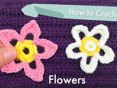 How to Crochet Flowers