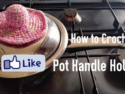 How to Crochet the Pot Handle Holder