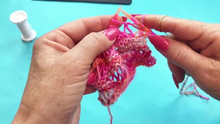 How to Knit with Beads: Ask Me Monday #97