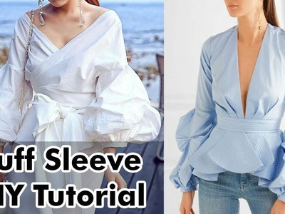 How to make a Puff Sleeve.DIY