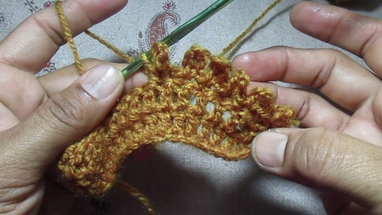 How to make crochet Edges.Border[Hindi]