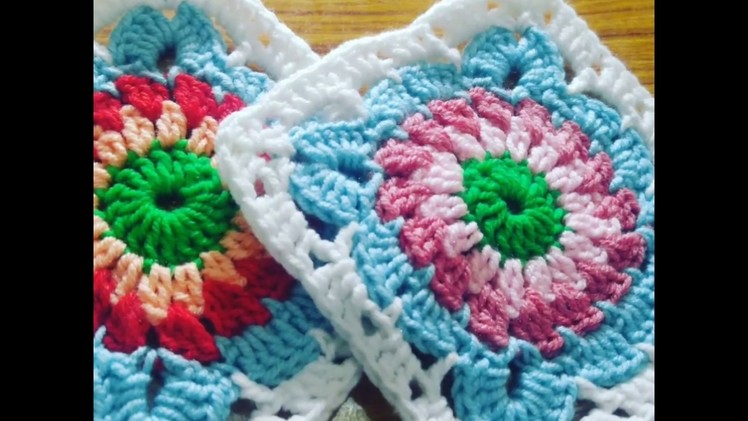 How to make Crochet Patroon Square