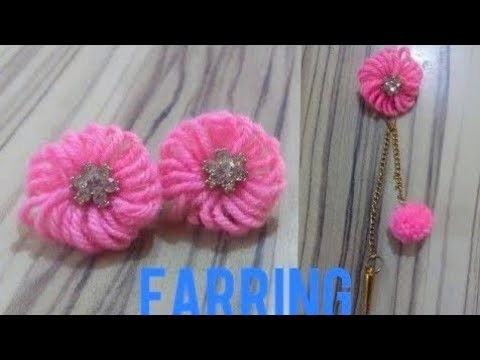 How to make earring at home