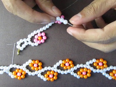 How to make make diy flower bracelet