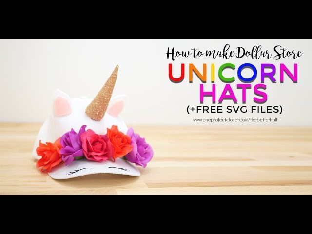 How to Make Unicorn Hats