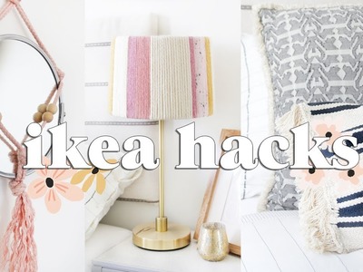Ikea Hacks | DIY Budget Home Decor Ideas 2018