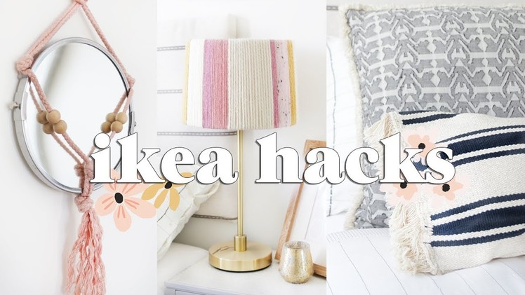 Ikea Hacks | DIY Budget Home Decor Ideas 2018