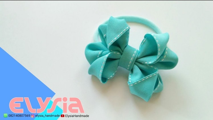 Laço Amanda ???? Amanda #Ribbon Bow ???? DIY by Elysia Handmade