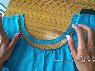 Modern boat neck design cutting and stitching easy and simple method(DIY)