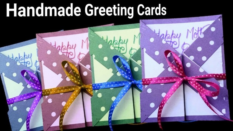 Mother Day Card | DIY Easy Greeting Cards Tutorial |