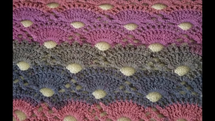 Part 2 - The Lakeside Shawl Crochet Tutorial! (Repeat & Edging)