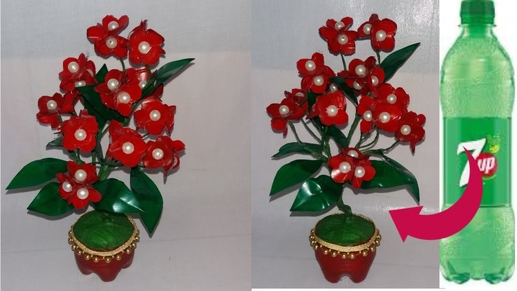 Plastic bottle craft idea || how to make plastic bottle flower || Best out of waste || dustu pakhe||