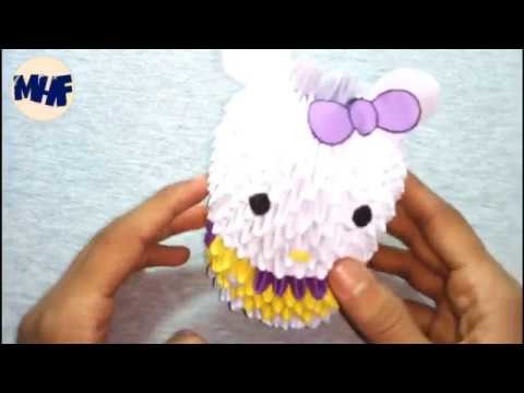 কাগজ দিয়ে সুন্দর পুতুল তৈরী করুন | How to make Cute Doll| Paper Doll | Origami Tutorial.