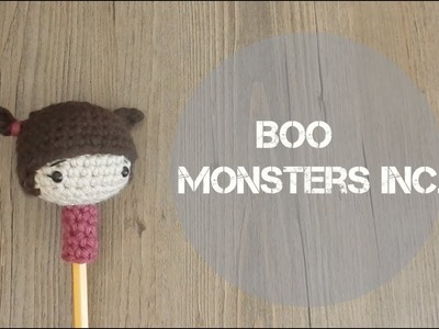Amigurumi | Boo ???????? from Monsters Inc  Crochet Pencil Topper ✏️