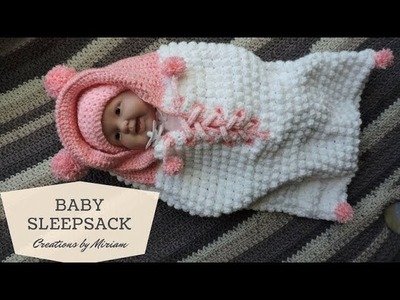 Baby Sleepsack super easy for Beginners