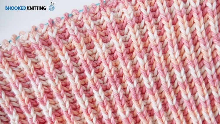 Brioche Knitting for Beginners - Single Color Brioche Stitch