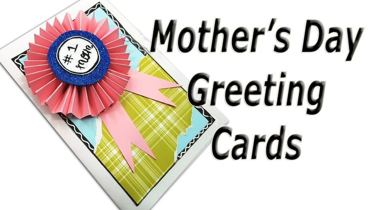 DIY Mother's Day Greeting Card | How to make | JK Arts 1393