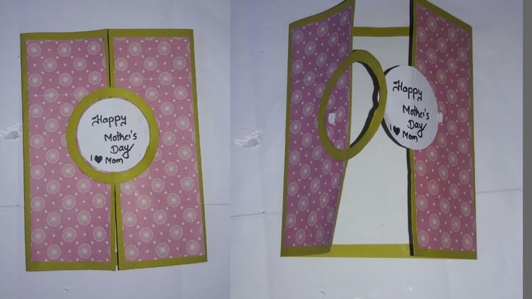 DIY Mothers Day Greeting card\DIY Greeting Card\How to make Mothers day  GreetingCard\Gate fold card