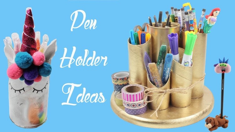 DIY Pen Holder Ideas - How To Make Pen Holder - Easy Project