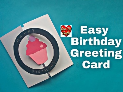 Easy Birthday Greeting Card | How to Make Birthday Card