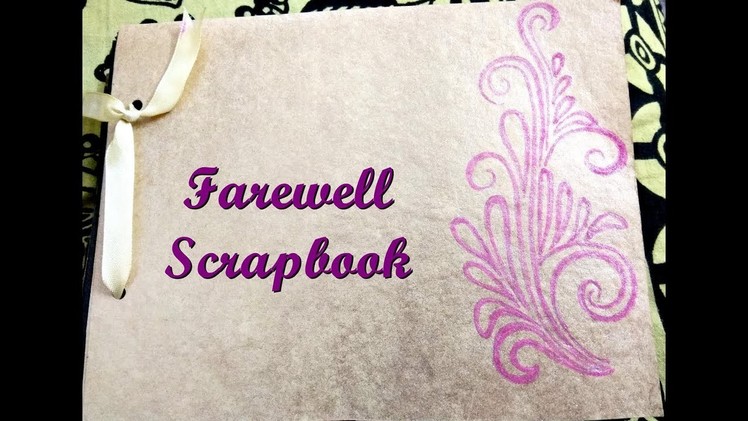 Farewell Scrapbook Ideas||