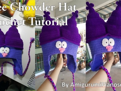 Free Chowder Hat Crochet Tutorial