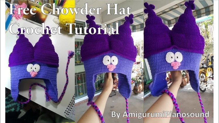 Free Chowder Hat Crochet Tutorial