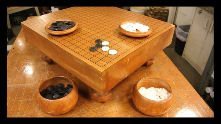 Go problems: how to restore a Go board and game set? (Goban, stones, and bowls)
