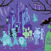 CRAFTS Haunted Mansion Cross Stitch Pattern***LOOK***Buyers Can Download Your Pattern As Soon As They Complete The Purchase
