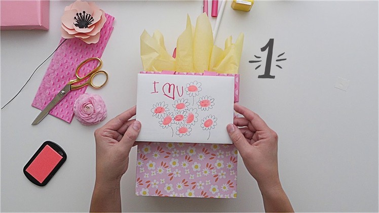 How to Add Flowers to a Gift