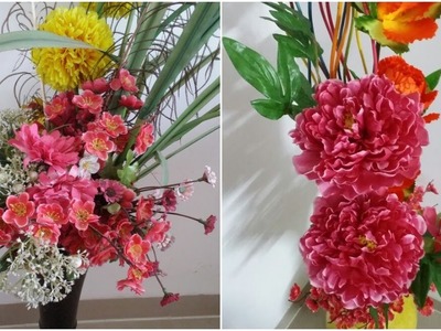 HOW TO CLEAN AND WASH ARTIFICIAL FLOWERS AT HOME