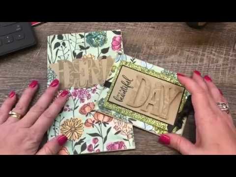 How to create Embossed Die Cuts to Embellish Your Cards