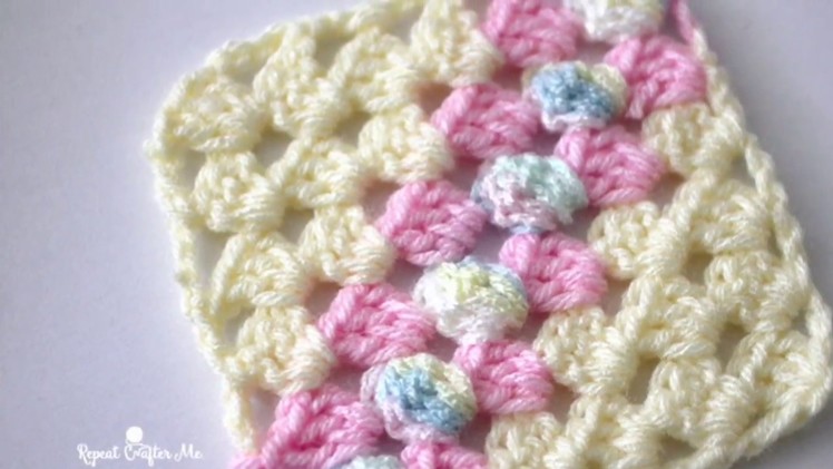 How to Crochet Corner-to-Corner Granny Stitch