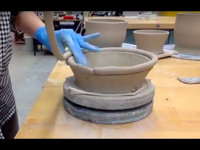 How to make a coil pot