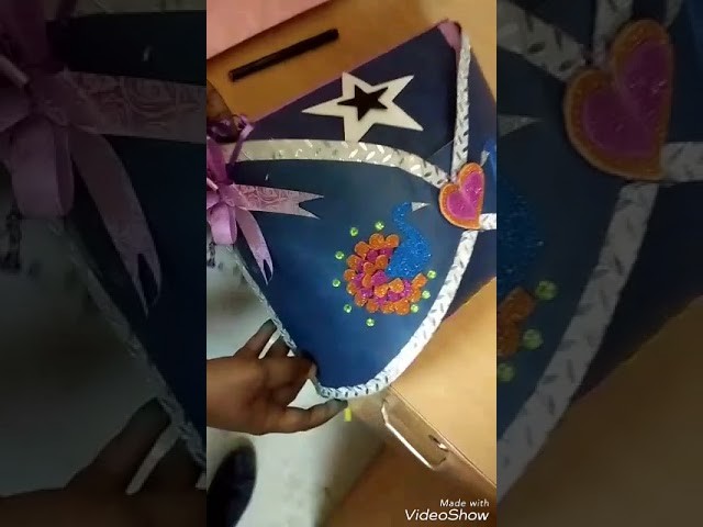 How to make a farewell party card.how to make invitation card.party card.