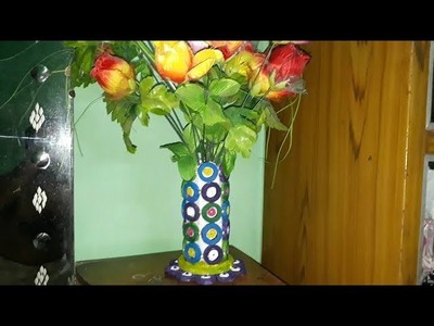 How to make a flower vase