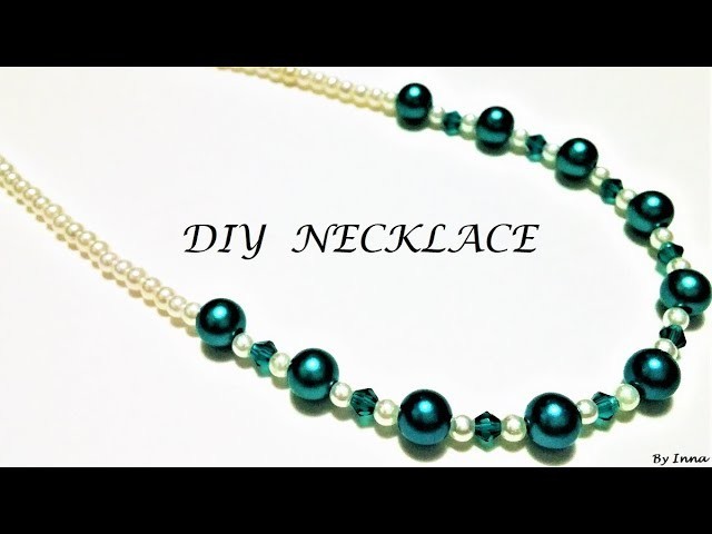 How to make a necklace in less than 5 min