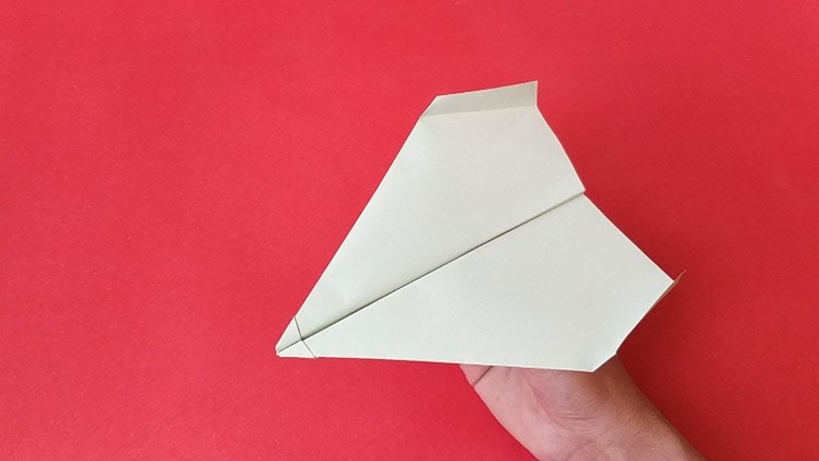 How to make a Paper airplane Step By Step - EASY paper airplanes that FLY FAR - Simple paper plane