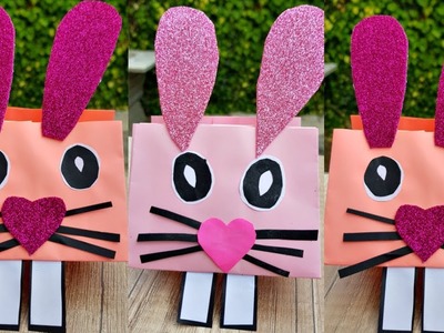 How to Make a Paper Bunny | Easy Paper Crafts