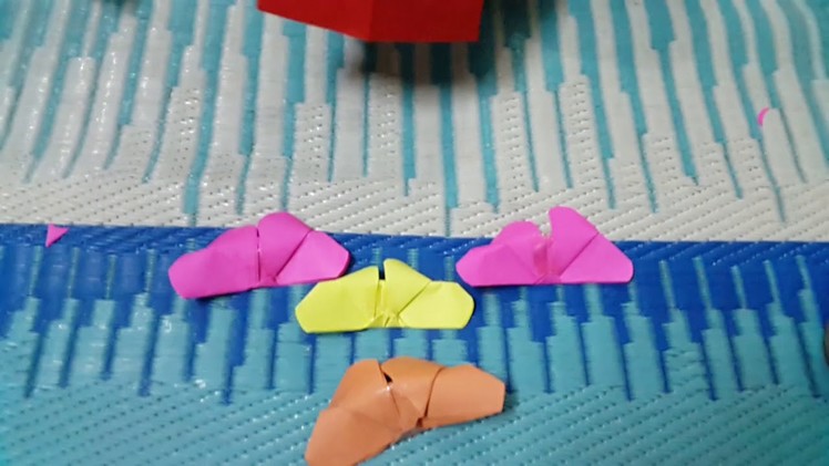 How To make a paper butterfly by Aditya