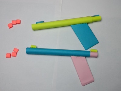 How to make a paper weapon easy for kids | origami weapons that shoot easy and hurts
